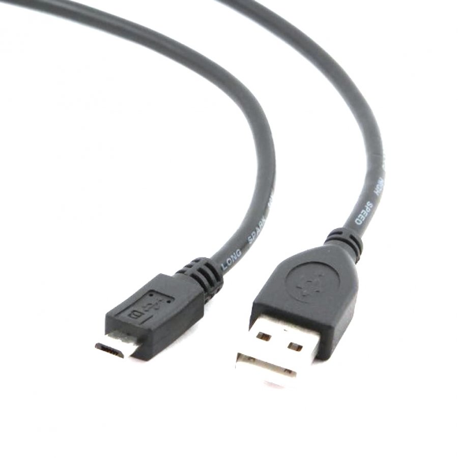 Кабель USB 2.0 Pro Cablexpert AM;microBM 5P, 1.8м usb кабель byz x8 am microbm 1 метр 4a силикон белый