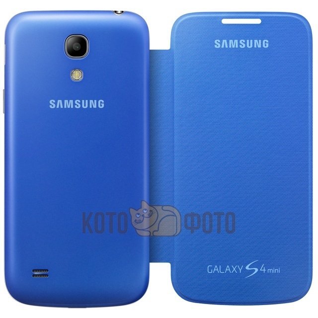 

Чехол Samsung Flip cover для Samsung Galaxy S4 (синий)