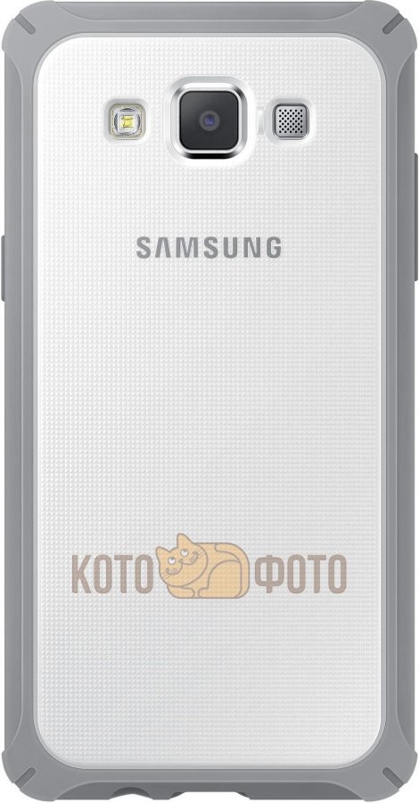 Чехол Samsung Protect Cover EF-PA700BSEGRU для Samsung Galaxy A7 SM-A700F (светло-серый)