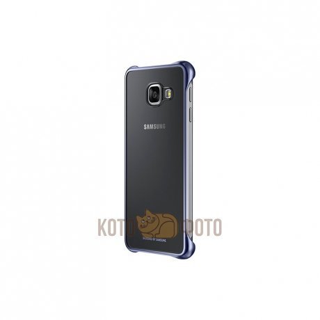 Чехол Samsung ClearCover для Galaxy A7 (A710) SAM-EF-QA710CBEGRU Black - фото 3