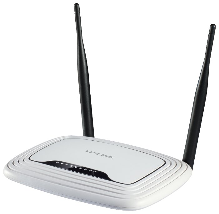 Wi-Fi роутер TP-LINK TL-WR841N белый