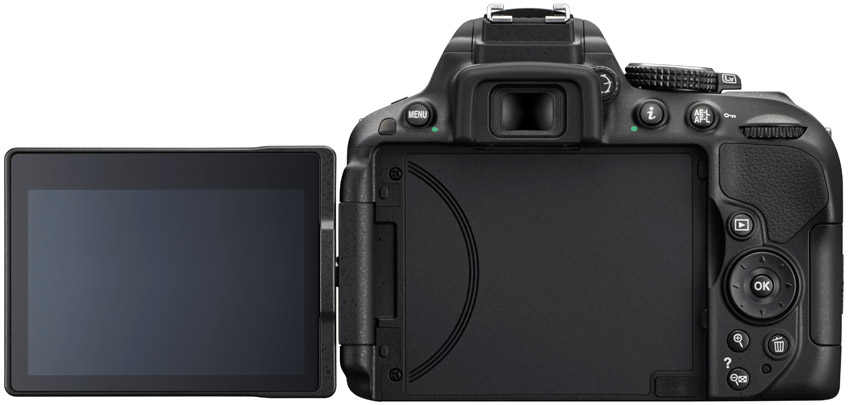 Зеркальный фотоаппарат Nikon D5300