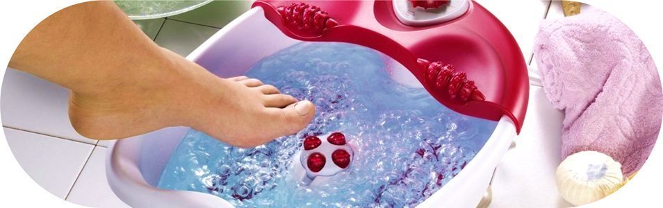 Гидромассажная ванная для ног - фото