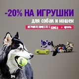 Kong Минус 20% на игрушки для собак и кошек