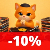 Скидка 10% на виниловые пластинки