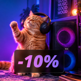 Скидка на аудиотехнику MEG