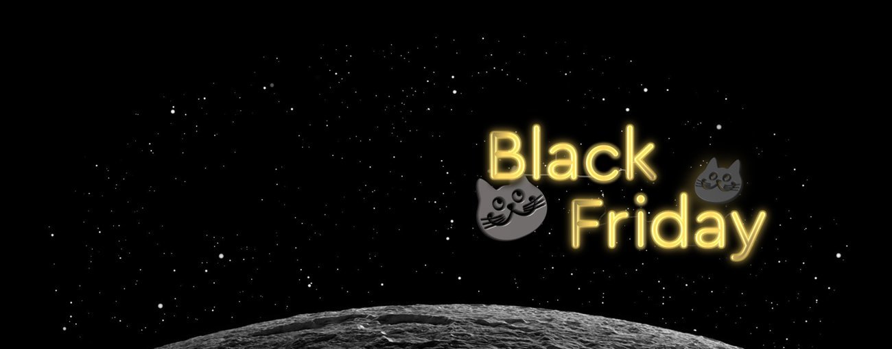 Всемирная распродажа Black Friday. Только с 23 по 27 ноября!