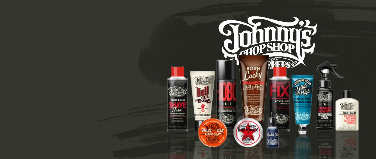 Скидка 20% на Johnny's Chop Shop. Только для мужчин!