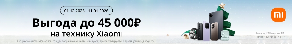 Xiaomi к Новому Году
