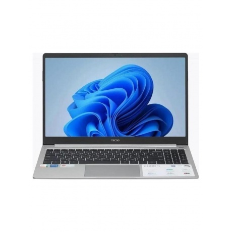 

Ноутбук Tecno MegaBook-T1 R7 15" 16G/1T (DOS) Sliver (T1R7D15.1.SL) отличное состояние