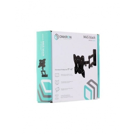 Кронштейн Onkron Basic M4S черный - фото 7