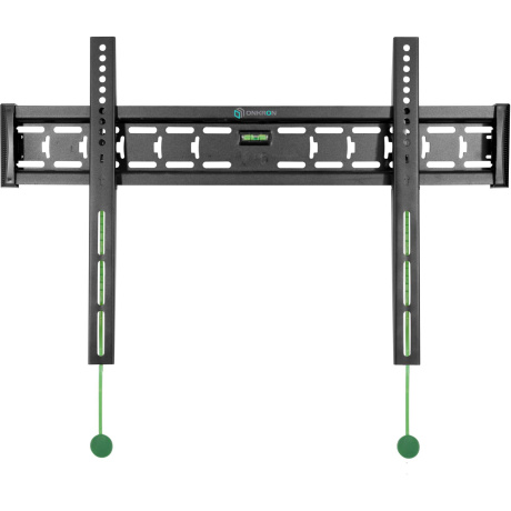 Кронштейн настенный ONKRON FM6 40-65'' макс. 400*600 наклон 0º от стены 29мм макс. вес 68.2кг, встроенный уровень