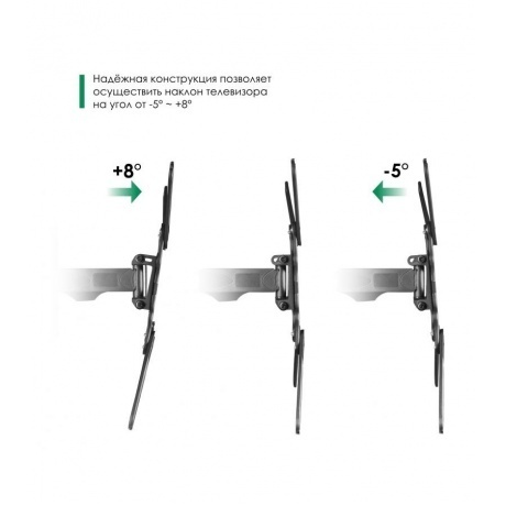 Кронштейн Onkron M4 черный - фото 5