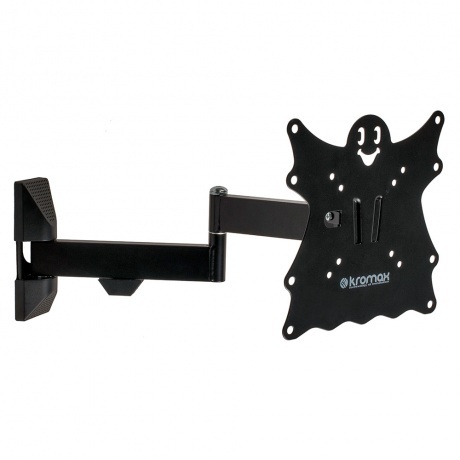 Кронштейн настенный Kromax CASPER-204 черный - фото 1