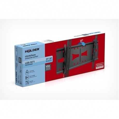 Кронштейн HOLDER LCDS-5071 металлик - фото 3