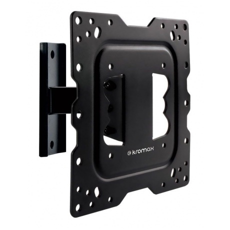 

Кронштейн настенный Kromax DIX-16 22-55" (наклон -15°/+15°, поворот -20°/+20°, до 30 кг,черный)