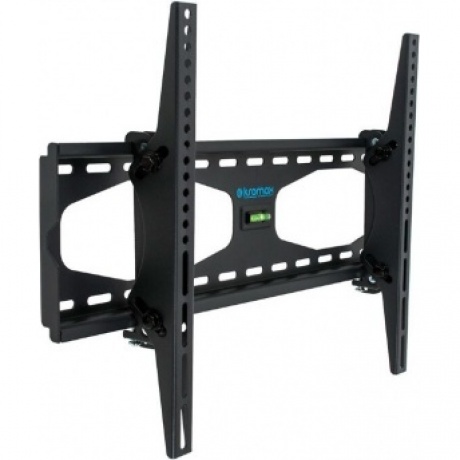 Кронштейн настенный Kromax STAR-22 GREY 32-90" (наклон -12°/+12°, вылет 75 мм, до 60кг, серый)