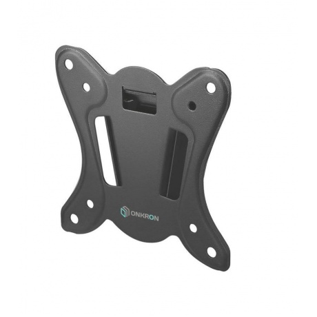 Кронштейн настенный ONKRON NN31 10-27 фиксированный до 25 кг черный 770₽