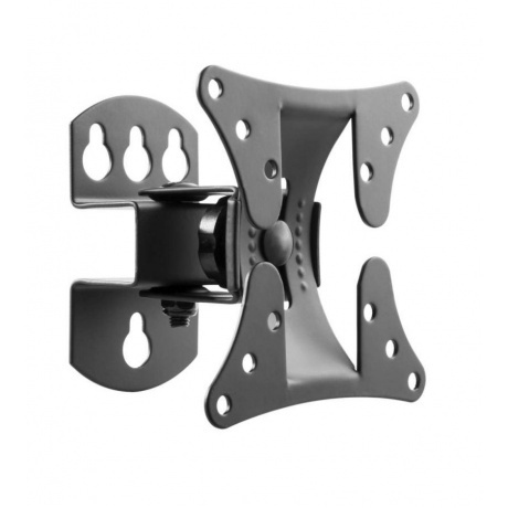 

Кронштейн для телевизора Ultramounts UM 857 черный 12"-27" макс.30кг настенный поворот и наклон