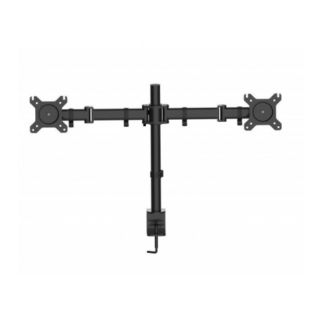 

Кронштейн для мониторов Cactus CS-VM-D29-BK черный 13"-27" макс.10кг настольный поворот и наклон