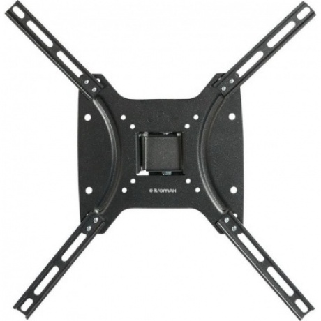 Кронштейн для телевизора Kromax OPTIMA-402 черный 15"-55" макс.25кг настенный поворот и наклон - фото 3