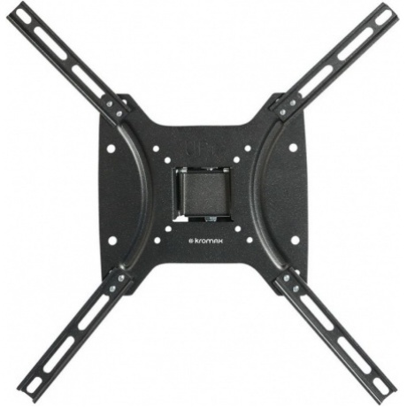 Кронштейн для телевизора Kromax OPTIMA-402 черный 15"-55" макс.25кг настенный поворот и наклон - фото 4