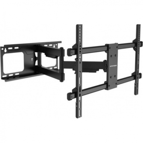 Кронштейн для телевизора Arm Media PARAMOUNT-60 черный 32"-75" макс.60кг настенный поворот и наклон - фото 3