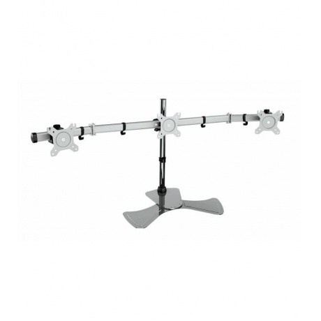 

Кронштейн для мониторов Cactus CS-VM-MP330S-AL серебристый 15"-24" макс.8кг настольный наклон