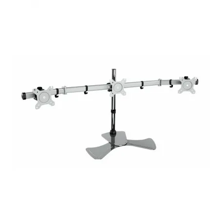 Кронштейн для мониторов Cactus CS-VM-MP330S-AL серебристый 15"-2...