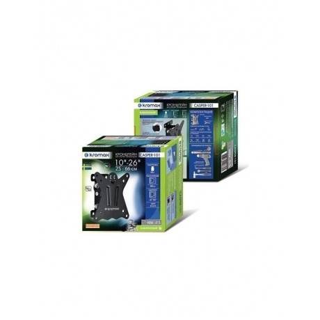 Кронштейн для телевизора Kromax CASPER-101 черный - фото 4