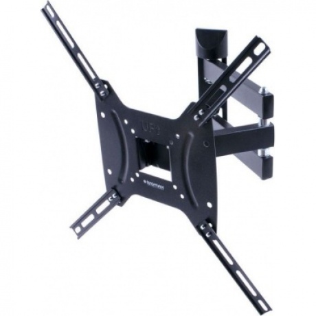 Кронштейн для телевизора Kromax DIX-24 черный 15"-55" макс.35кг настенный поворотно-выдвижной и наклонный - фото 2