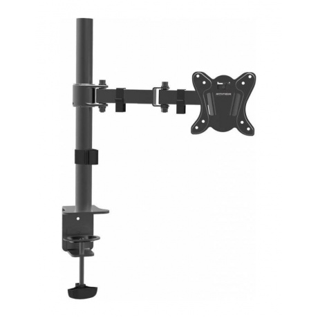 Кронштейн для мониторов Arm Media LCD-T12 черный 15&quot;-32&quot; макс.12кг настольный поворот и наклон верт.перемещ. - фото 1