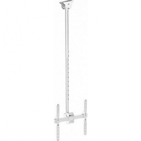 Кронштейн для телевизора Arm Media LCD-1700 белый 26"-65" макс.55кг потолочный наклон - фото 2