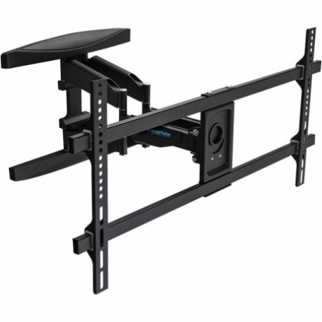Кронштейн для телевизора Kromax ATLANTIS-65 черный 40"-90" макс.45кг настенный поворотно-выдвижной и наклонный - фото 3
