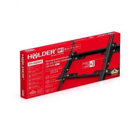 Кронштейн для телевизора Holder T4624-B черный 32"-55" макс.40кг...