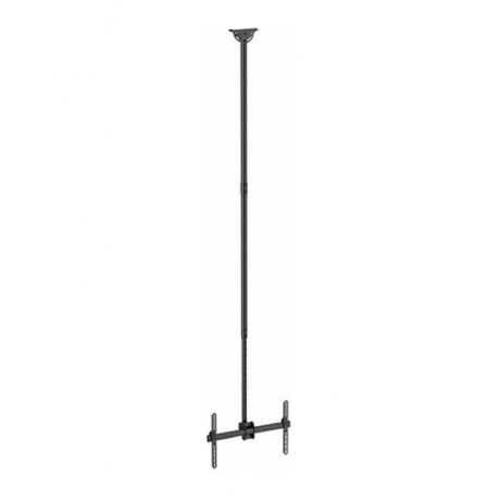 Кронштейн для телевизора Arm Media LCD-3000 черный 32"-90" макс.55кг потолочный поворот и наклон - фото 2