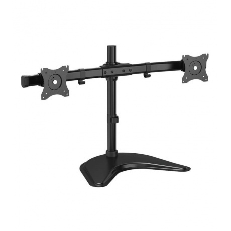 

Кронштейн для мониторов Arm Media LCD-T52 черный 15"-32" макс.20кг настольный поворот и наклон верт.перемещ.