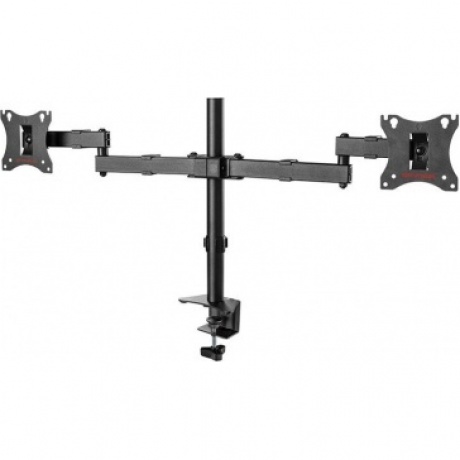 Кронштейн для мониторов Arm Media LCD-T04 черный 15"-28" макс.14кг настольный поворот и наклон - фото 3