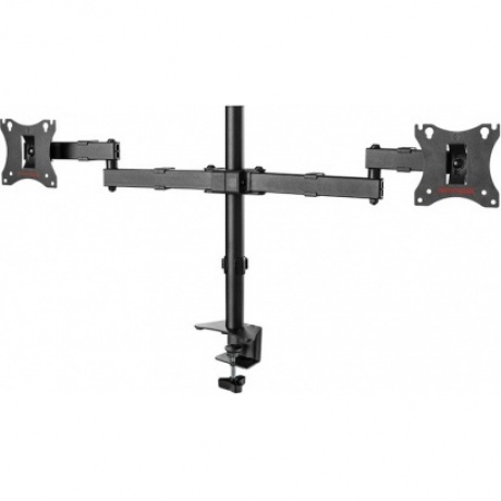 Кронштейн для мониторов Arm Media LCD-T04 черный 15"-28" макс.14кг настольный поворот и наклон - фото 4