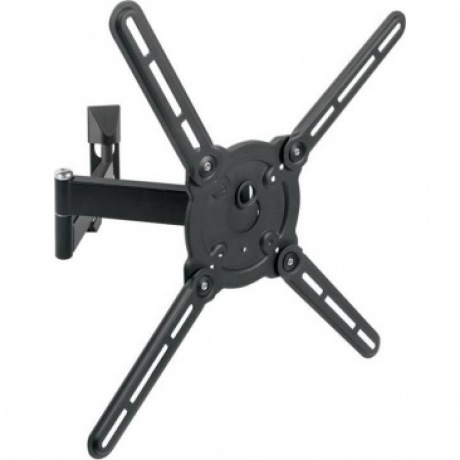 Кронштейн для телевизора Kromax ATLANTIS-15 темно-серый 22"-65" макс.40кг настенный поворот и наклон - фото 3