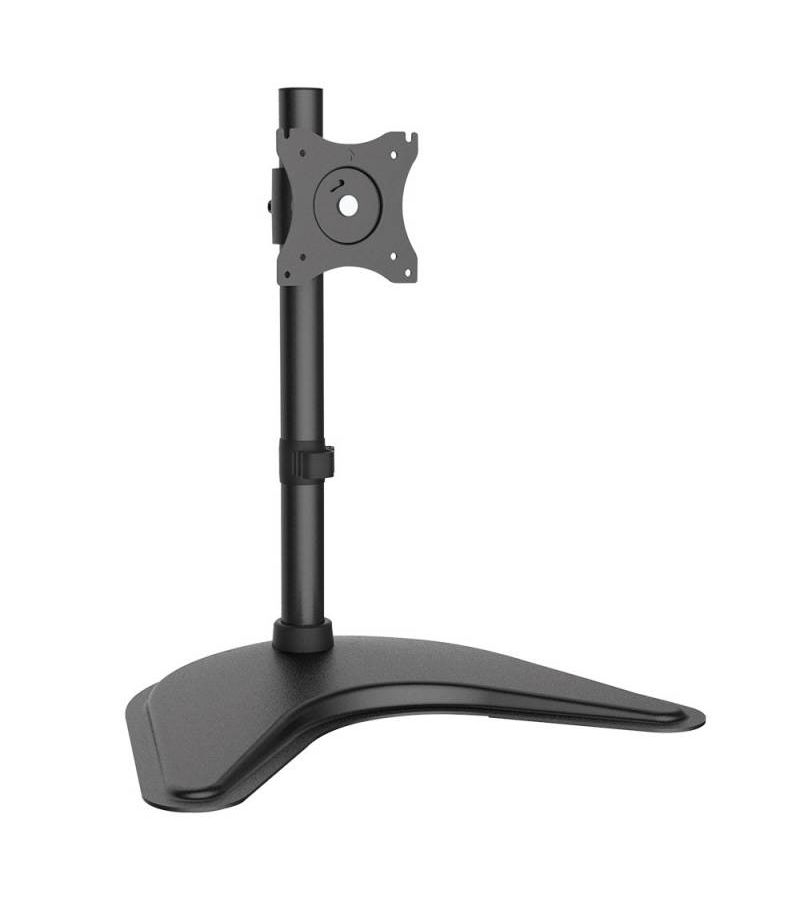 Кронштейн для мониторов Arm Media LCD-T51 черный 15-32 макс.10кг настольный поворот и наклон верт.перемещ.
