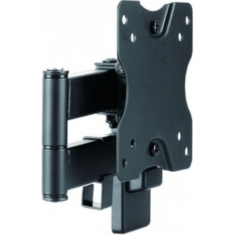 

Кронштейн для телевизора Ultramounts UM 861 черный 13"-27" макс.20кг настенный поворотно-выдвижной и наклонный