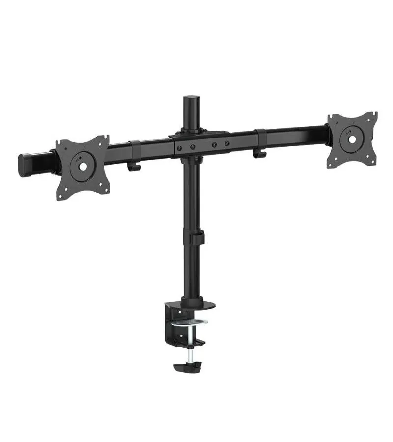 Кронштейн для мониторов Arm Media LCD-T42 черный 15"-32" макс.20кг настольный поворот и наклон верт.перемещ. - фото 1