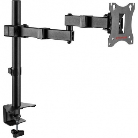 Кронштейн для мониторов Arm Media LCD-T03 черный 15"-32" макс.7кг настольный поворот и наклон верт.перемещ. - фото 3