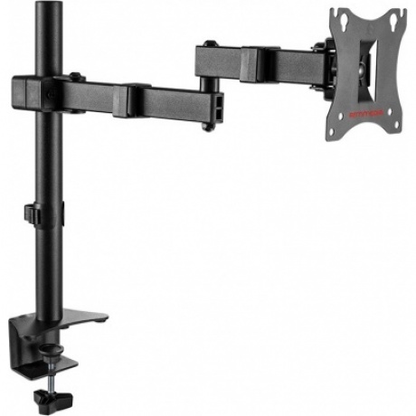 Кронштейн для мониторов Arm Media LCD-T03 черный 15"-32" макс.7кг настольный поворот и наклон верт.перемещ. - фото 4