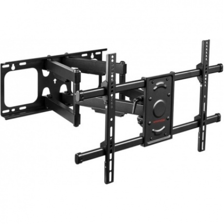Кронштейн для телевизора Arm Media PARAMOUNT-70 черный 32"-90" макс.65кг настенный поворотно-выдвижной и наклонный - фото 3