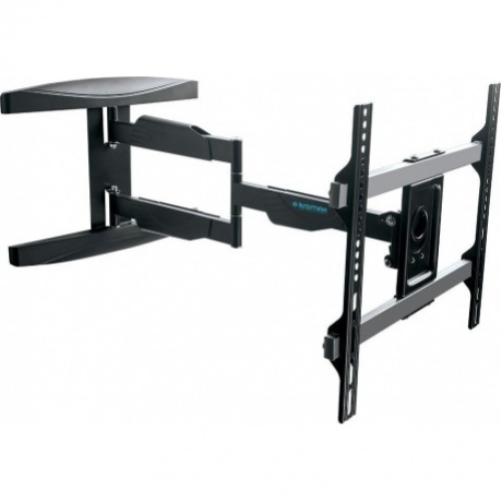 Кронштейн для телевизора Kromax ATLANTIS-60 черный 26"-65" макс.40кг настенный поворотно-выдвижной и наклонный - фото 3
