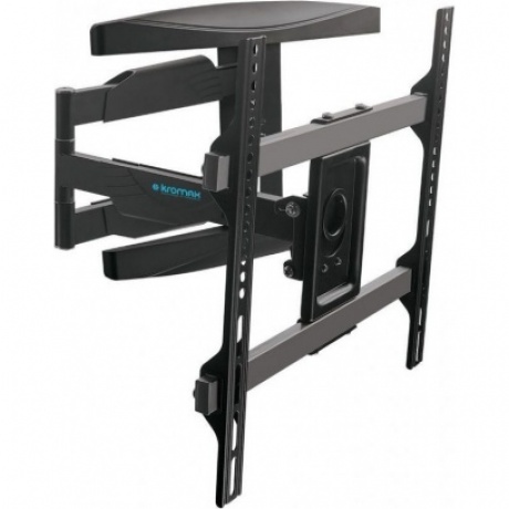 Кронштейн для телевизора Kromax ATLANTIS-60 черный 26"-65" макс.40кг настенный поворотно-выдвижной и наклонный - фото 4