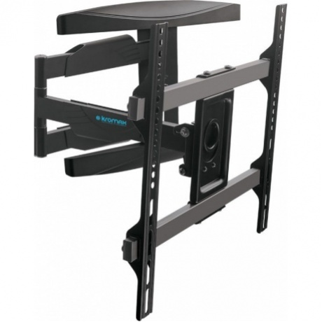 Кронштейн для телевизора Kromax ATLANTIS-60 черный 26"-65" макс.40кг настенный поворотно-выдвижной и наклонный - фото 5