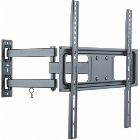 Кронштейн для телевизора Ultramounts UM 872 черный 32"-55" макс.35кг настенный поворотно-выдвижной и наклонный - фото 2